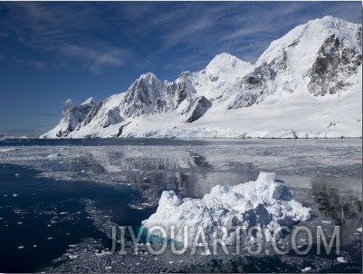 Lemaire Channel, Weddell Sea, Antarctic Peninsula, Antarctica, Polar Regions