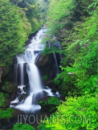 Ryuzu Water Falls