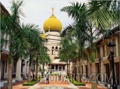 Sultan Mosque, Country