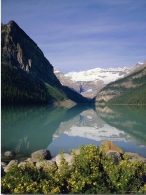 Lake Louise, Banff National Park, Rocky Mountains, Alberta, Canada