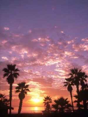 Huntington Beach Sunset, CA