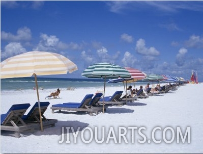 Beach, Longboat Key, Sarasota, Florida, USA