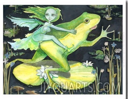 Fairy and Frog
