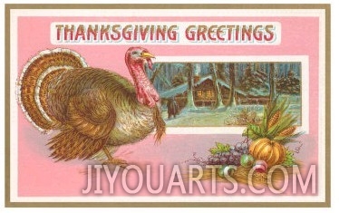 Greetings, Turkey and Cabin