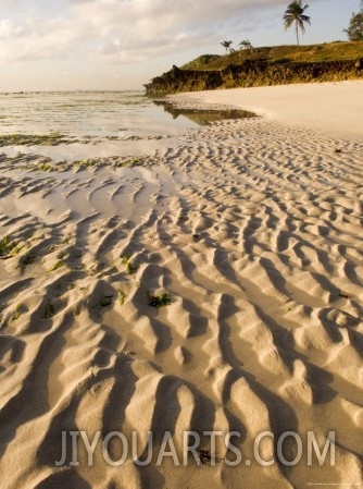 Rippled Sand at Coco Beach, Dar Es Salaam, Tanzania