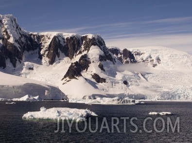 Lemaire Channel, Antarctic Peninsula, Antarctica, Polar Regions