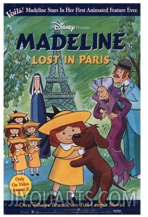 Madeline  Lost in Paris, 1999