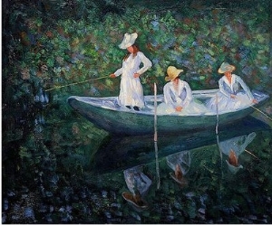 The Boat at Giverny