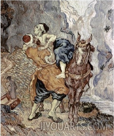 The Good Samaritan (After Delacroix)