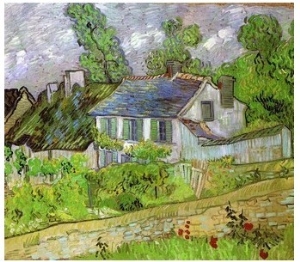 Houses in Auvers