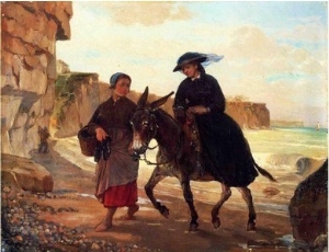 The Tourist and the Fisherwoman