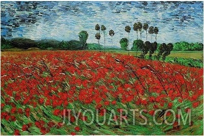 Field with Poppies III