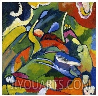 Two Riders and Reclining Figure