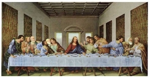 The Last Supper, 1497