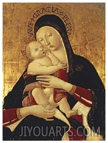 The Madonna and Child 02