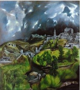 View of Toledo 1597 99
