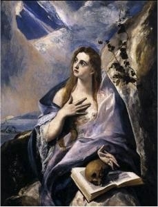 Mary Magdalen in Penitence 1576 78