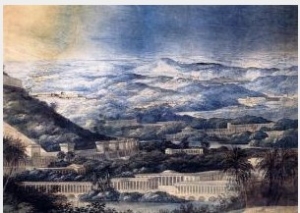 Imaginary Landscape with Neoclassical Buildings