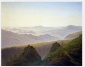 Morning in the Mountains 1822 23