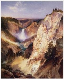 Great Falls Of Yellowstone