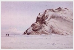 Mount Discovery, Antarctica, 1910