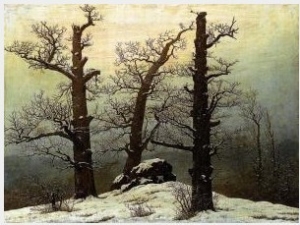 Dolmen In The Snow