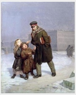 Beggar Children