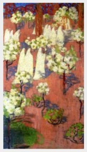 Virginal Spring (Flowering Apple Trees)