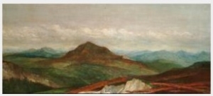 Alps near Monettier, 1888