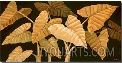 Calypso Leaves II