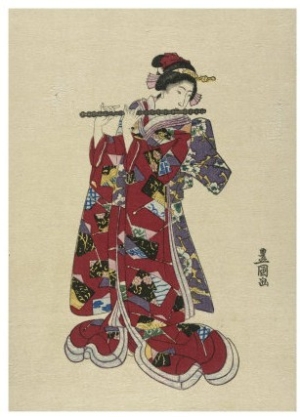 Yokobue, Seven Hole Chinese Flute