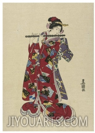 Yokobue, Seven Hole Chinese Flute