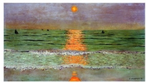 Sunset, 1913