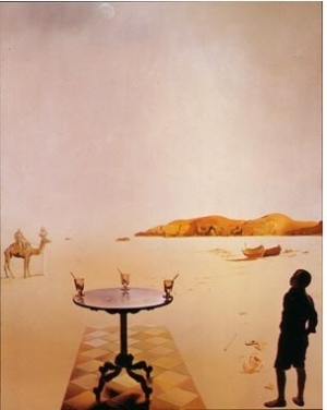 Salvador Dali Sun Table 1936