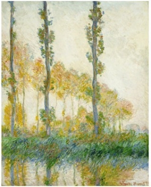 The Three Trees, Autumn, 1891