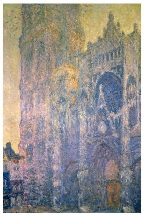 Rouen Cathedral, Harmony in White, Morning Light, 1894