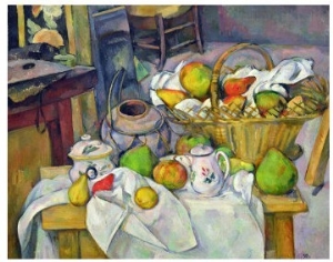 Still Life with Basket, 1888 90