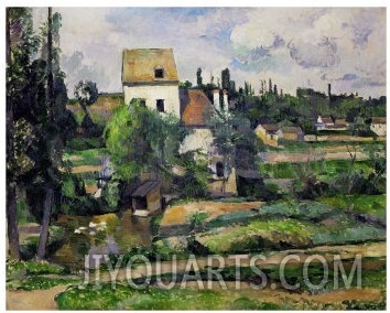 Landscape in Auvers