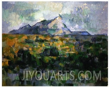 Mount Sainte Victoire, 1906