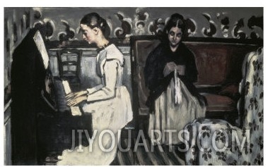 The Tannhause Overture Girl at the Piano