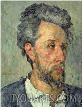 Portrait of Victor Chocquet