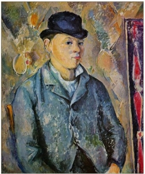 Portrait of Paul Cezanne, the Artist