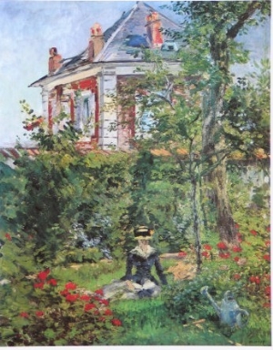 In the Garden of the Villa Bellevue, 1880