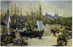 The Harbour of Bordeaux, 1871
