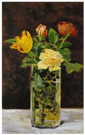 Roses and Tulips, 1882