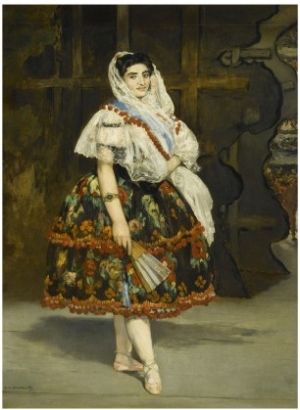 Lola de Valence, danseuse espagnole