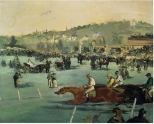 Horse Racing, 1872