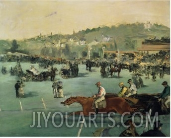 Horse Racing, 1872