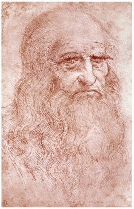 Portrait of a Bearded Man, Possibly a Self Portrait, circa 1513