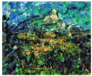 La Montaigne Sainte Victoire,1905